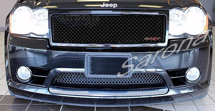 Custom Jeep Grand Cherokee  SUV/SAV/Crossover Grill (2008 - 2010) - $325.00 (Part #JP-008-GR)